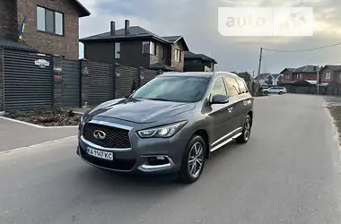 Infiniti QX60 2017 - пробіг 135 тис. км