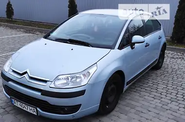 Citroen C4 2006 - пробіг 216 тис. км