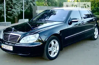 Mercedes-Benz S-Class 2004 - пробіг 360 тис. км