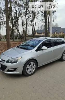 Opel Astra 2013 - пробег 238 тыс. км