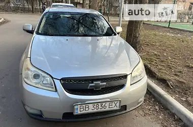 Chevrolet Epica 2007 - пробіг 200 тис. км