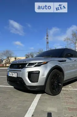 Land Rover Range Rover Evoque 2015 - пробег 110 тыс. км