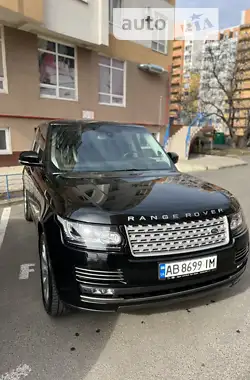 Land Rover Range Rover 2014 - пробіг 119 тис. км