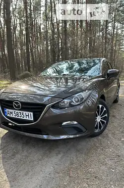 Mazda 3 2016 - пробіг 180 тис. км