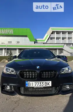 BMW 5 Series 2015 - пробег 219 тыс. км