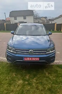 Volkswagen Tiguan 2017 - пробег 95 тыс. км