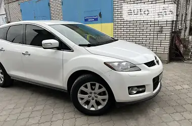 Mazda CX-7 2008 - пробег 198 тыс. км