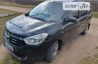 Dacia Lodgy 2014 - пробіг 82 тис. км