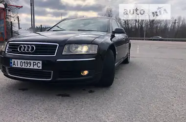 Audi A8 2003 - пробег 500 тыс. км