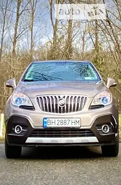 Buick Encore 2015 - пробег 50 тыс. км