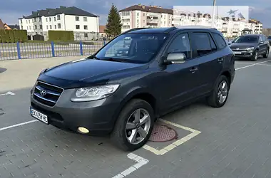 Hyundai Santa FE 2009 - пробег 195 тыс. км