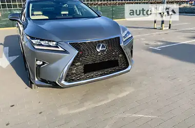 Lexus RX 2017 - пробег 52 тыс. км