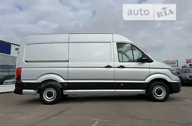 Volkswagen Crafter 2020 - пробег 286 тыс. км