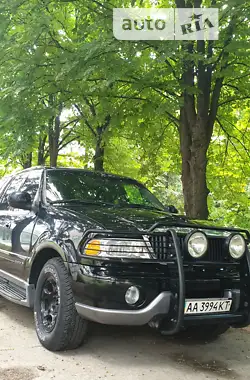 Lincoln Navigator 2001 - пробег 210 тыс. км