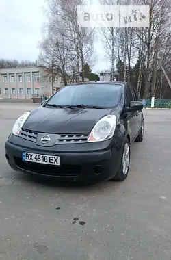 Nissan Note 2006 - пробег 190 тыс. км