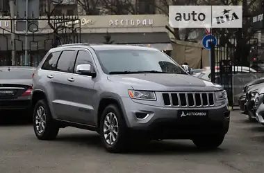 Jeep Grand Cherokee 2014 - пробег 187 тыс. км