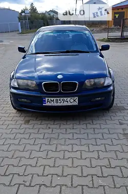 BMW 3 Series 2001 - пробіг 320 тис. км