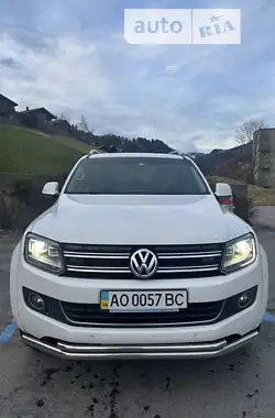 Volkswagen Amarok 2015 - пробіг 170 тис. км