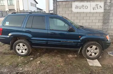 Jeep Cherokee 2003 - пробіг 260 тис. км