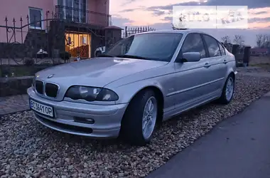 BMW 3 Series 2001 - пробіг 344 тис. км