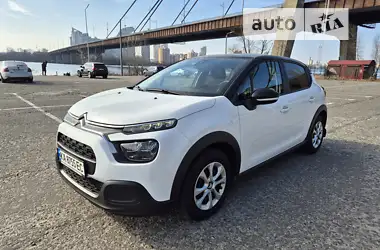 Citroen C3 2021 - пробіг 32 тис. км