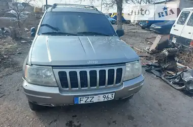 Jeep Grand Cherokee 1999 - пробег 300 тыс. км