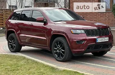 Jeep Grand Cherokee 2019 - пробіг 26 тис. км