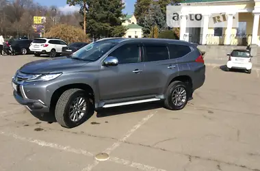 Mitsubishi Pajero Sport 2017 - пробіг 87 тис. км