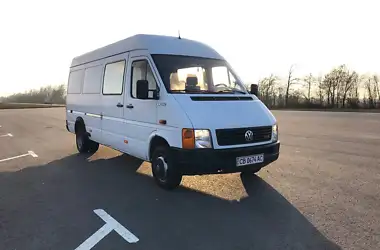 Volkswagen LT 2001 - пробег 378 тыс. км