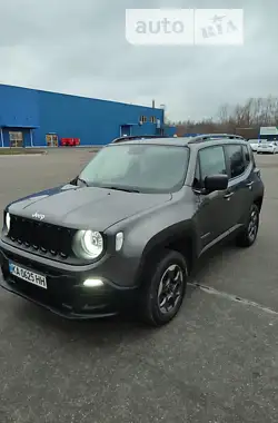 Jeep Renegade 2016 - пробіг 92 тис. км