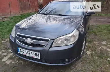 Chevrolet Epica 2007 - пробіг 312 тис. км