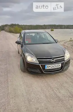 Opel Astra 2004 - пробіг 185 тис. км