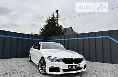 BMW 5 Series 2017 - пробіг 104 тис. км