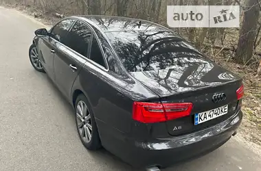 Audi A6 2012 - пробег 282 тыс. км