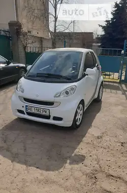 Smart Fortwo 2007 - пробег 106 тыс. км