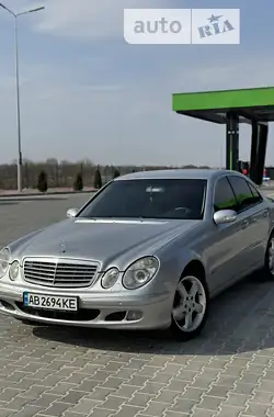 Mercedes-Benz E-Class 2004 - пробег 309 тыс. км