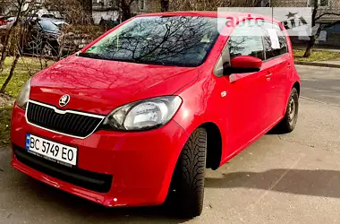 Skoda Citigo 2013 - пробіг 89 тис. км