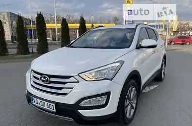 Hyundai Santa FE 2014 - пробіг 123 тис. км