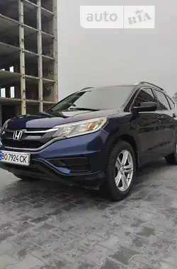 Honda CR-V 2015 - пробіг 133 тис. км