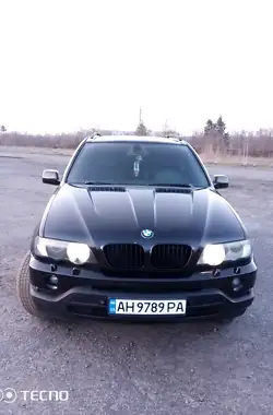 BMW X5 2001 - пробіг 393 тис. км