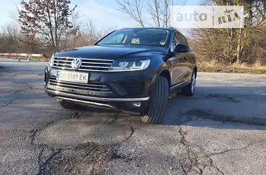 Volkswagen Touareg 2016 - пробіг 138 тис. км