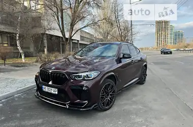 BMW X6 M 2022 - пробіг 8 тис. км