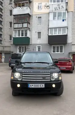 Land Rover Range Rover 2002 - пробіг 273 тис. км