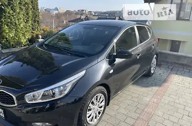 Kia Ceed 2015 - пробіг 58 тис. км