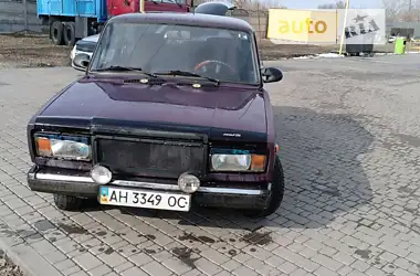 ВАЗ / Lada 2107 1999 - пробіг 100 тис. км