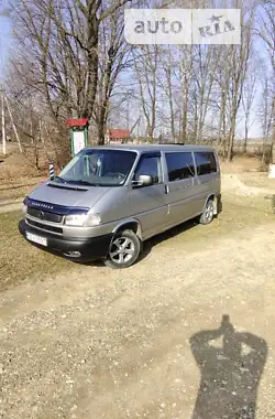 Volkswagen Caravelle 1997 - пробіг 123 тис. км