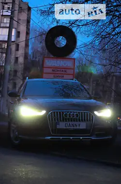 Audi A6 Allroad 2016 - пробіг 220 тис. км