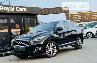 Infiniti QX60 2015 - пробег 140 тыс. км