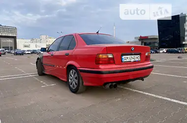 BMW 3 Series 1992 - пробіг 300 тис. км