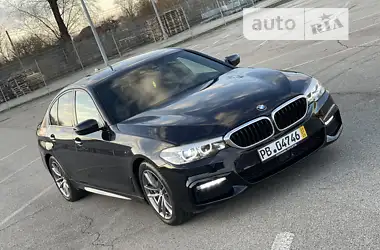 BMW 5 Series 2017 - пробіг 234 тис. км